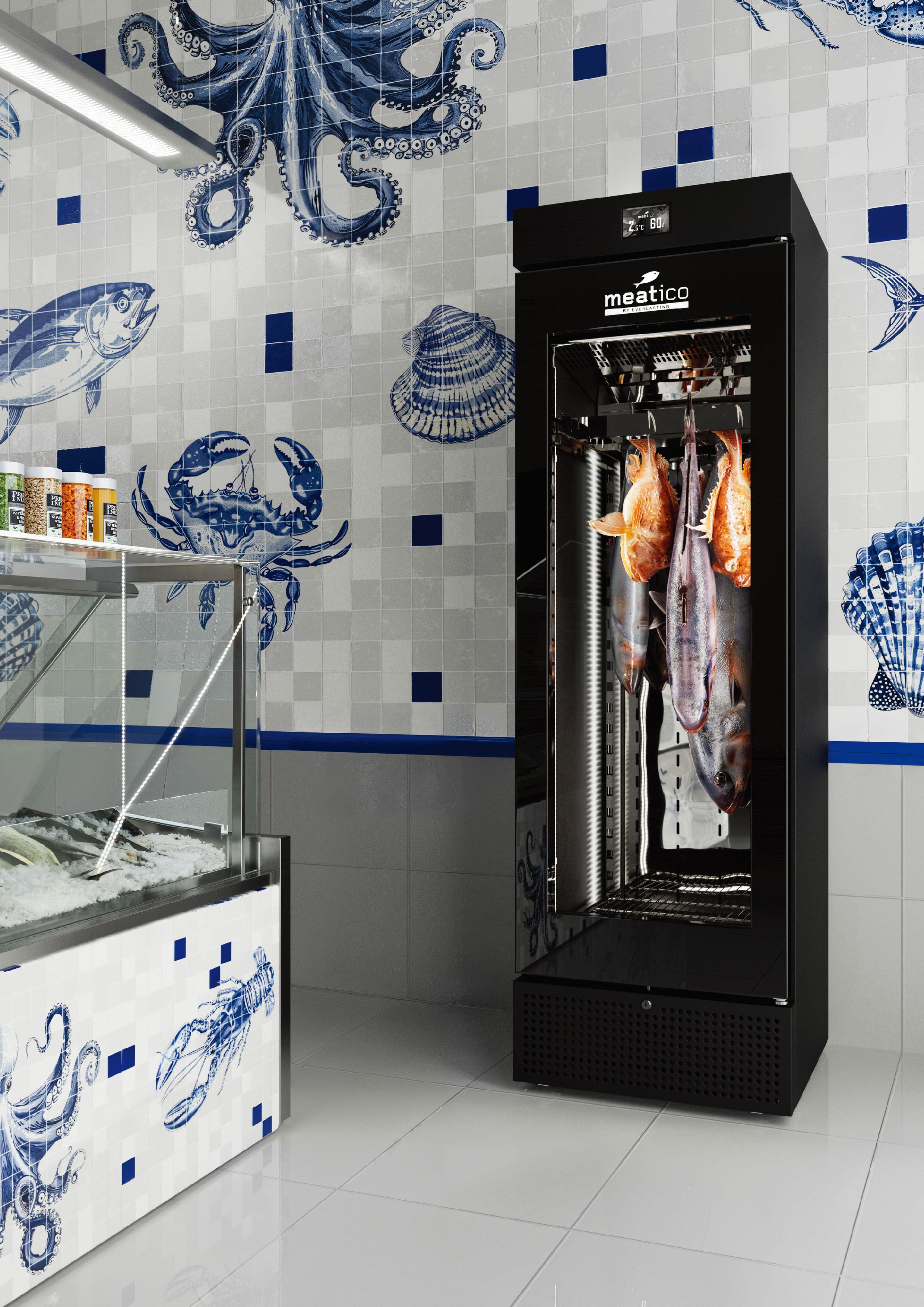 魚類乾式熟成機 FISH